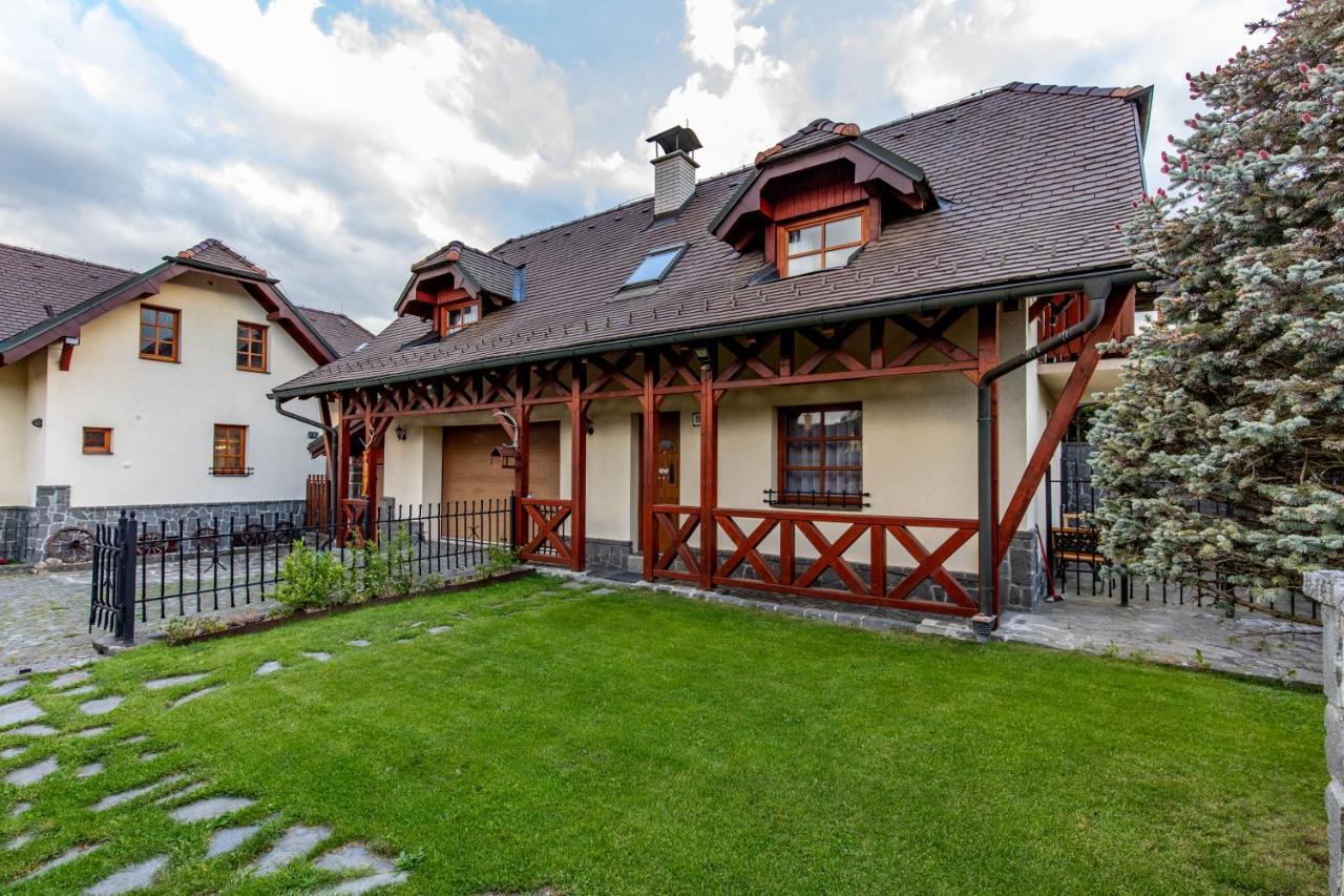 Tatryhome - Dom Veľký Slavkov Exterior foto