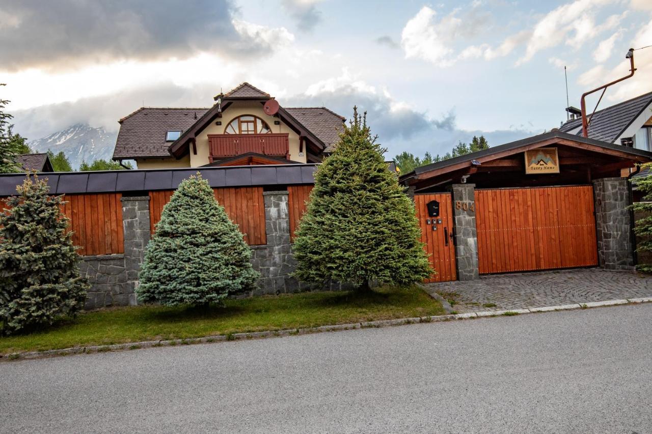 Tatryhome - Dom Veľký Slavkov Exterior foto